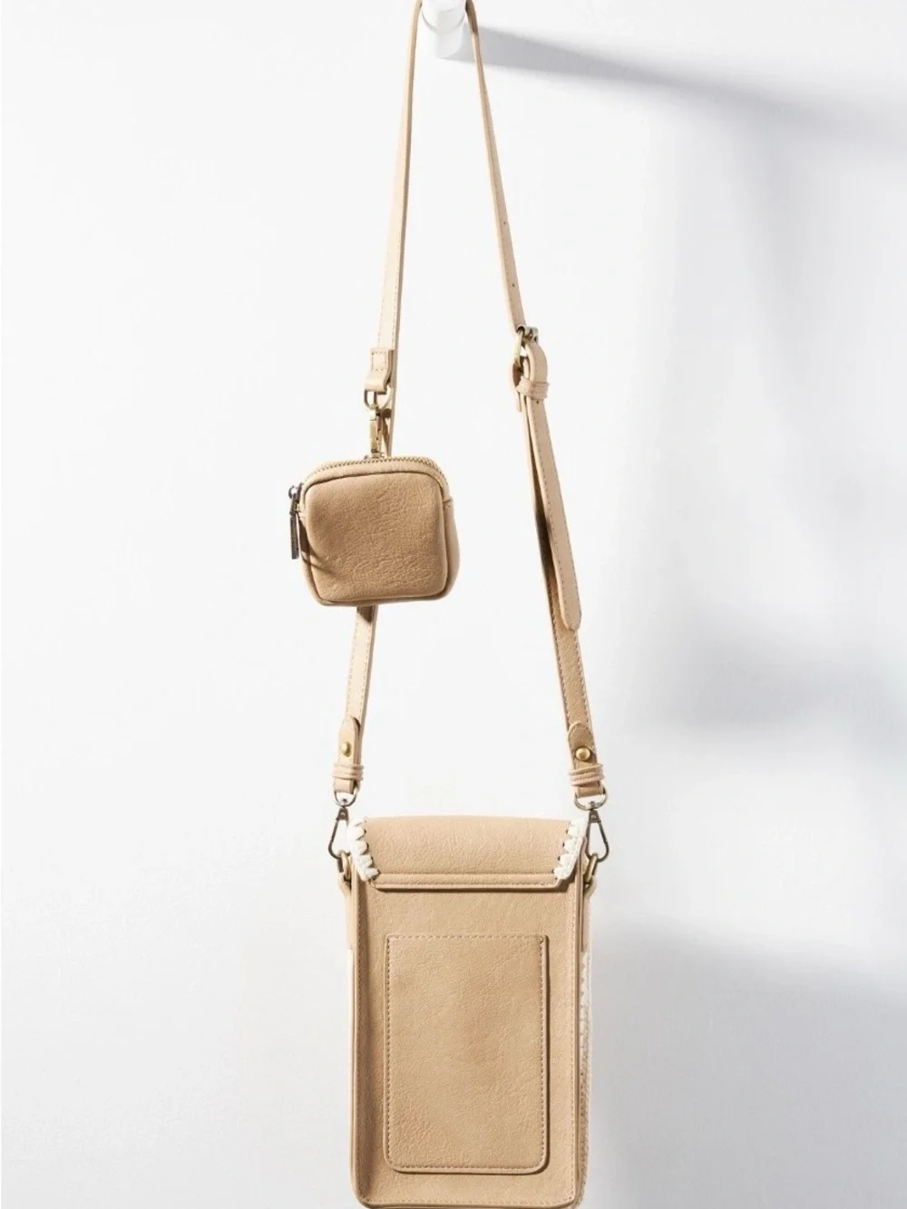 Urban Originals Love Fest Crochet Satchel from Anthropologie